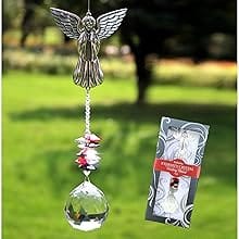 Angel Crystal Sun Catcher