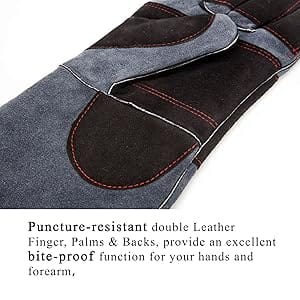 animal handling gloves