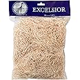 SuperMoss Aspen Wood Excelsior, 4 Ounces, Natural