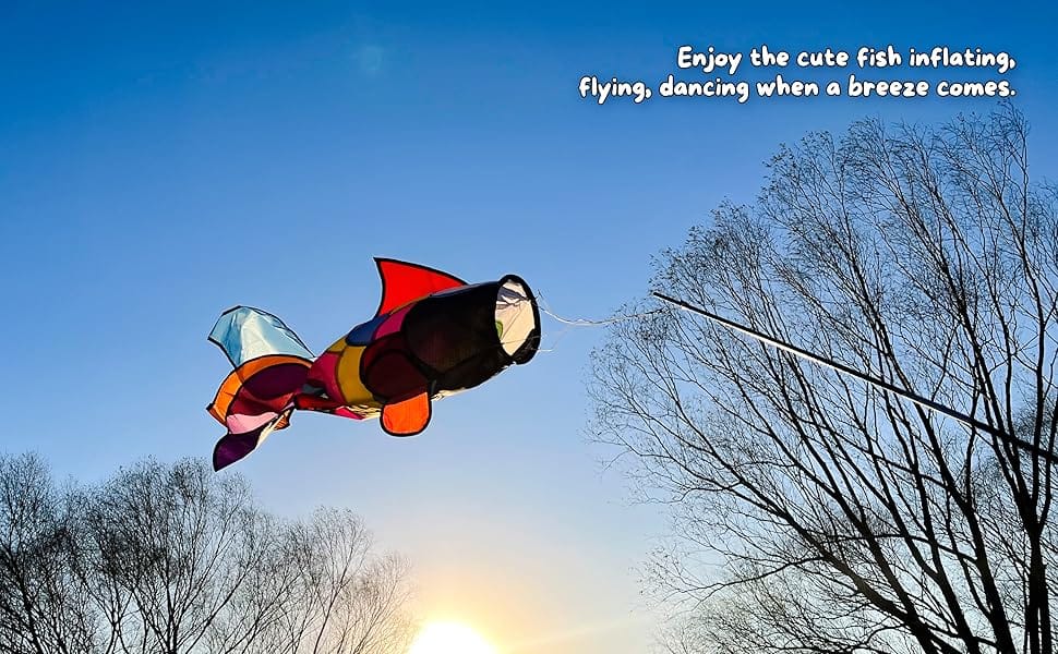 fish windsock
