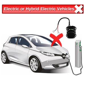loraffe under hood animal repeller ultrasonic rodent repellent mice deterrent car vehicle protection