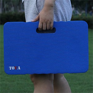 Portable kneeling pad
