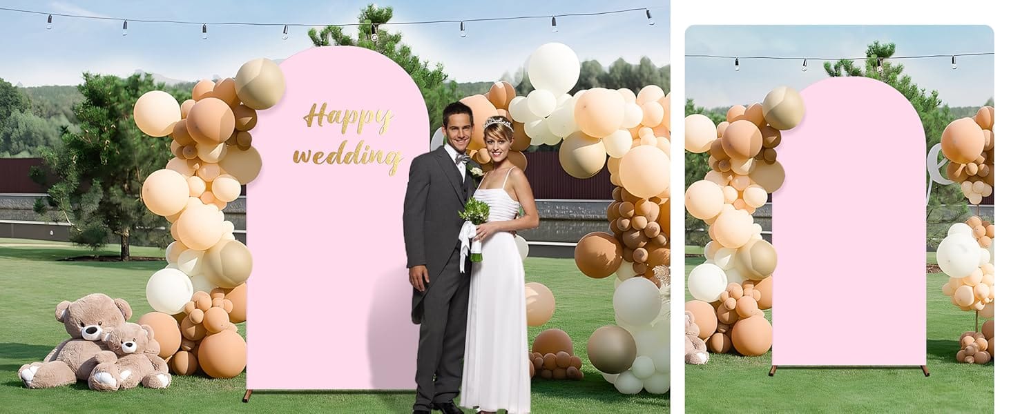 arch backdrop