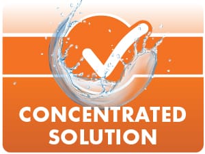 Concentrated solution