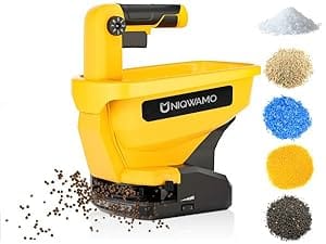 grass seed spreader