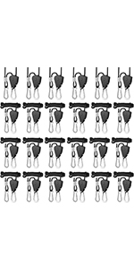 12 Pairs Rope