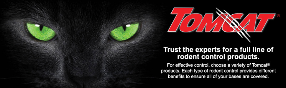 Trust the experts for a full line of rodent control products.