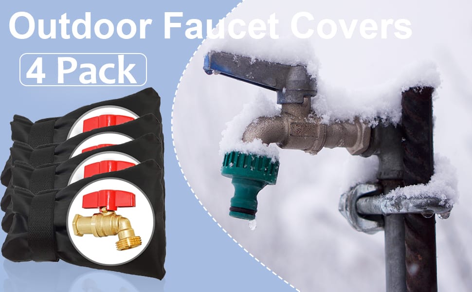 faucet covers for winter