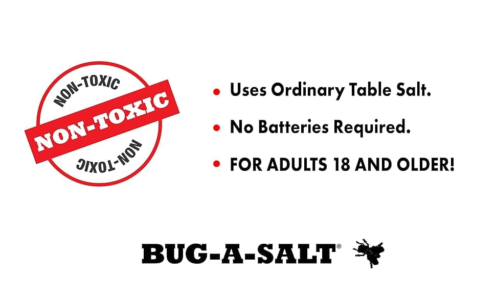 BUG-A-SALT SHRED-ER Ammo Non-Toxic