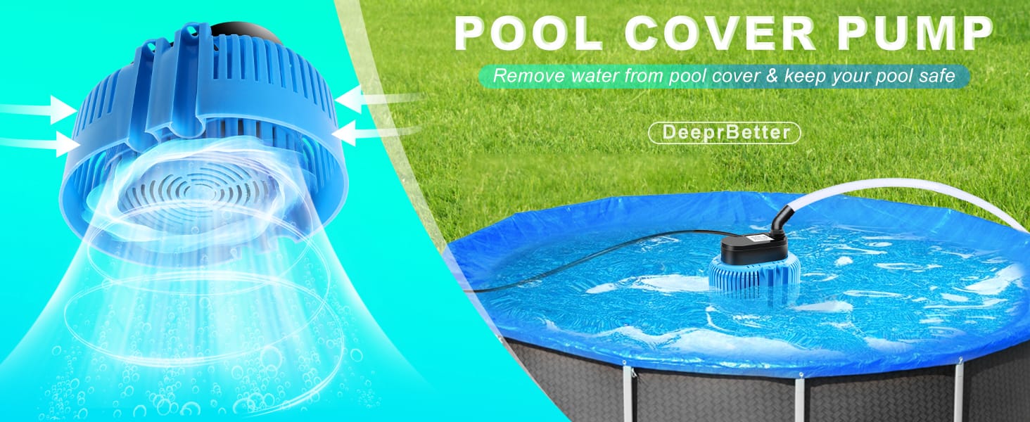 pool cover pump