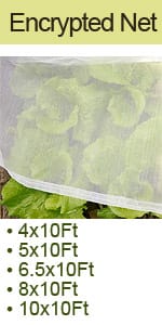 Encrypted Garden Insect Net