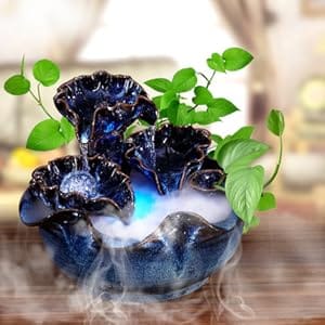 Original Mini Mist Maker Fogger Water Pond Garden Fountain Fogger Indoor Outdoor Fountain Accessory