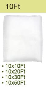 10Ft garden insect netting