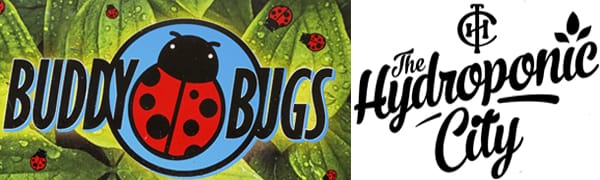 BuddyBugs The Hydroponic City Logo