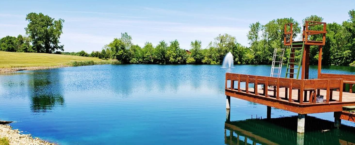 Copper Sulfate Pond Algae Control