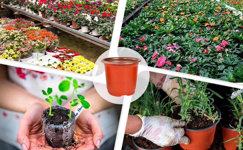 plastic planter