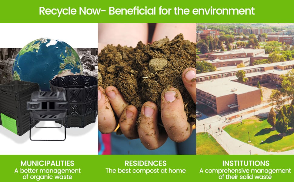 COMPOSTING - REDUCE,REUSE,RECYCLE