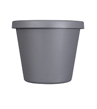 classic planter; round planter; round plant pot; large planter; small planter