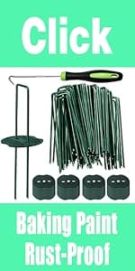 50Pcs Galvanized - B