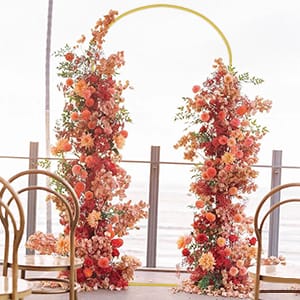wedding arch