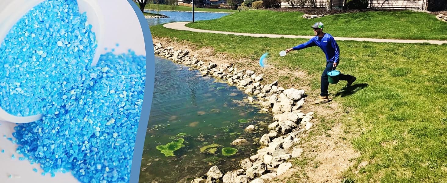 Copper Sufate for Pond Algae Treatment