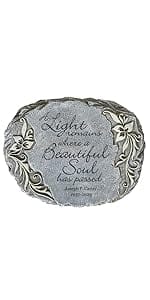 Memorial Stone Glow in the Dark