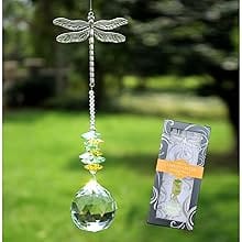 Dragonfly Crystal Sun Catcher