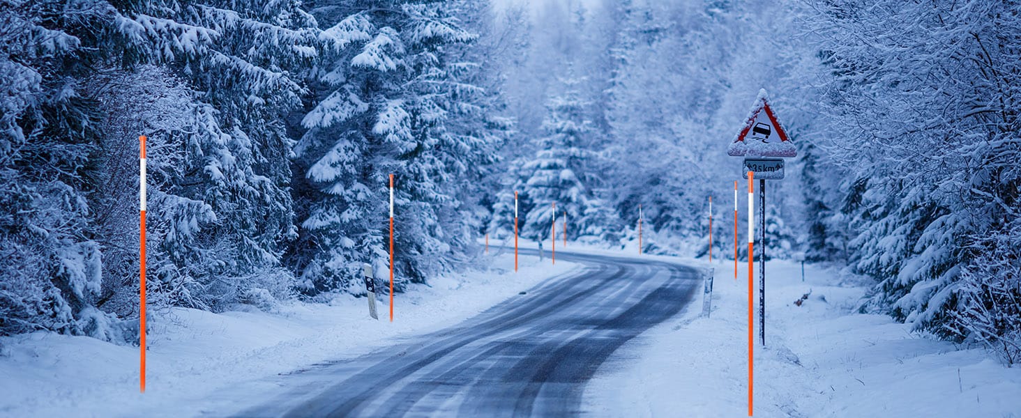 driveway markers