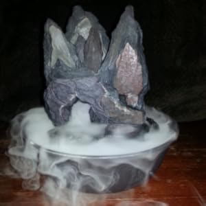 Original Mini Mist Maker Fogger Water Pond Garden Fountain Fogger Indoor Outdoor Fountain Accessory