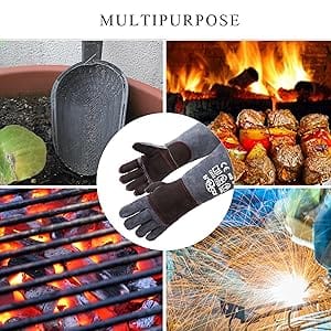 animal handling gloves