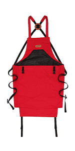 apron garden roo adjustable canvas women pockets kangaroo harvest