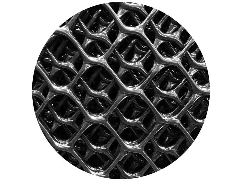 black durable plastic wire mesh poultry netting home improvement garden fencing garden fence border