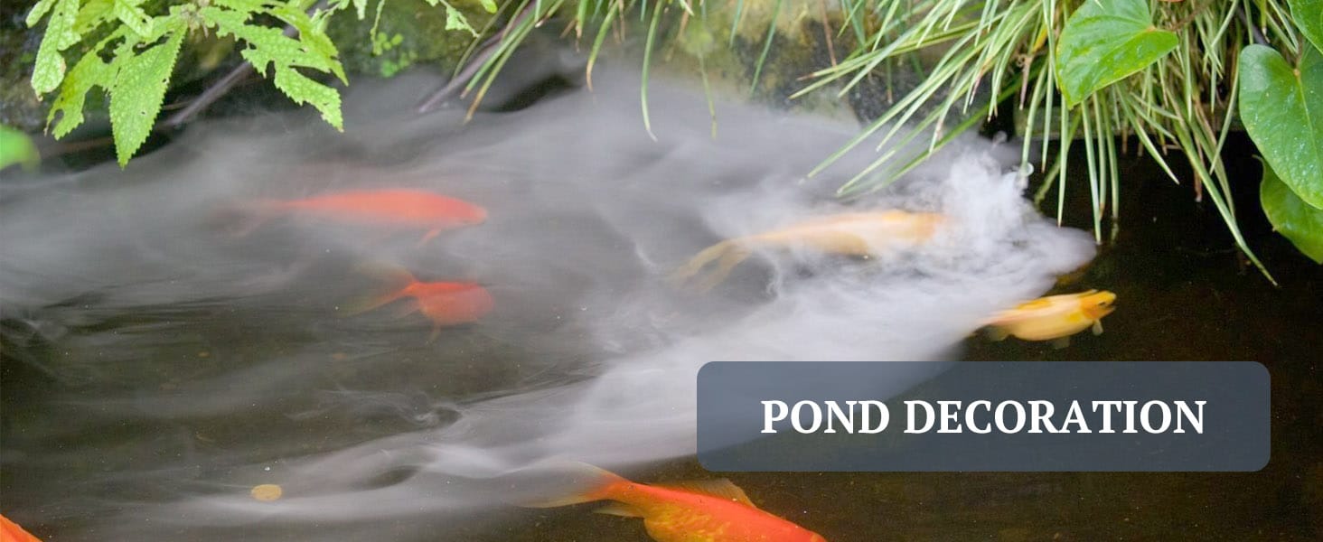 POND DECORATION