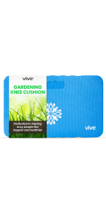 blue garden kneeling pad