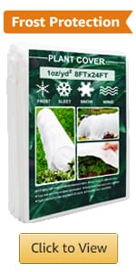 plant covers frost protections