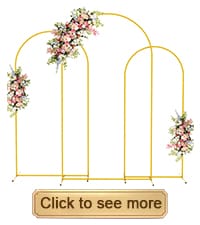 Arch Backdrop Stand Set of 3