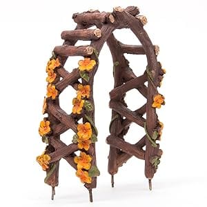 Fairy Village Garden Furniture