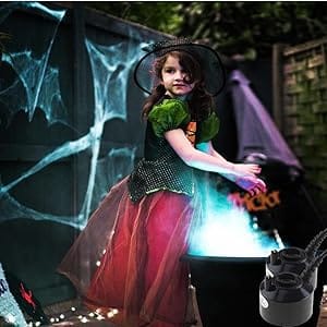 Mini Mist Maker Fogger Water Pond Garden Fountain Fogger Indoor Outdoor Fountain Accessories