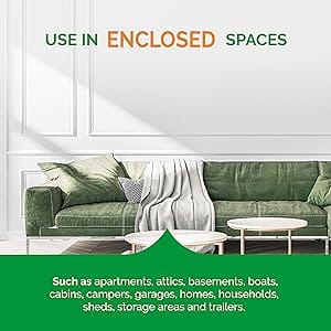 Use in Enclosed Spaces