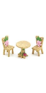 table and chair