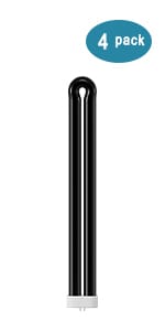 T6 40W Black Bulb