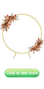 round backdrop stand