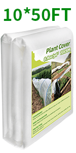 10*50ft plant cover