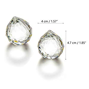 40mm crystal suncatcher prism