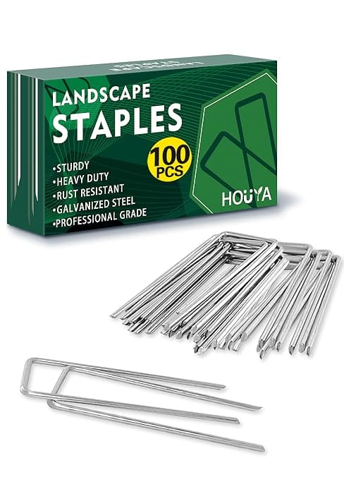 landscape staples 100 pcs