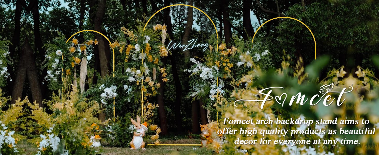 metal arch backdrop stand