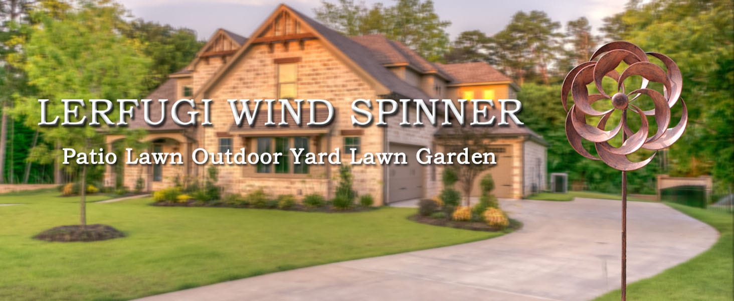 LERFUGI Wind Spinner