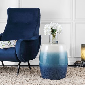 chair and garden stool