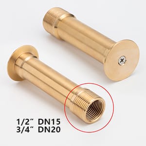 fountain nozzle head