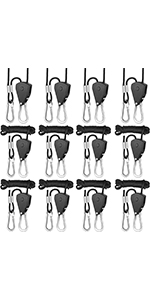 6 Pairs Rope